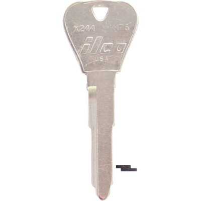 ILCO Ford Nickel Plated Automotive Key, H76 / X244 (10-Pack)