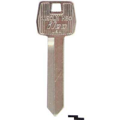 ILCO Ford Nickel Plated Automotive Key, H60 / 1190LN (10-Pack)
