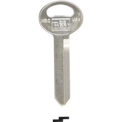 ILCO Ford Nickel Plated Automotive Key H50 / S1167FD (10-Pack)