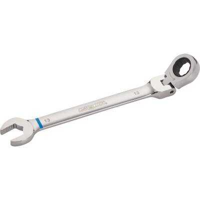 Channellock Metric 13 mm 12-Point Ratcheting Flex-Head Wrench
