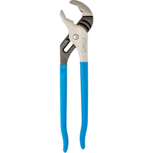 Channellock 12 In. V-Jaw Groove Joint Pliers
