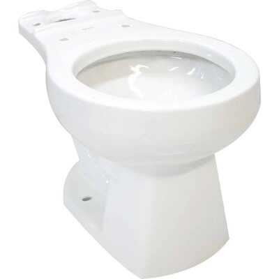 Cato Jazmin White Round 14-13/16 In. Toilet Bowl
