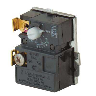 Reliance (WH9) Lower Electric Water Heater Thermostat For 2-Element Models