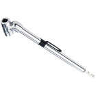 Custom Accessories 10-120 psi Chrome-Plated Offset Head Tire Gauge Image 1