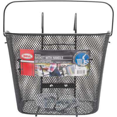 Bell Sports Quick Release Wire Mesh Bicycle Basket